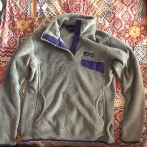 Patagonia pullover sweatshirt